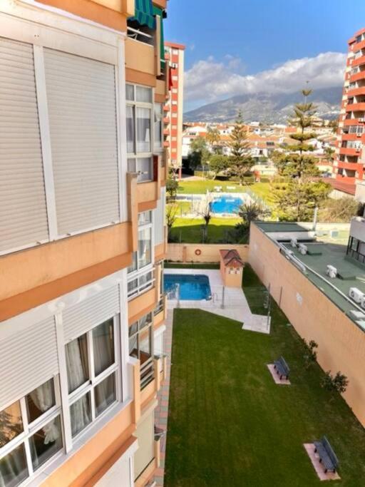 Acogedor Estudio 650 M De Playa Fuengirola Eksteriør billede