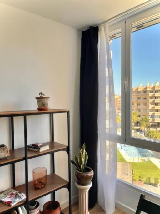 Acogedor Estudio 650 M De Playa Fuengirola Eksteriør billede