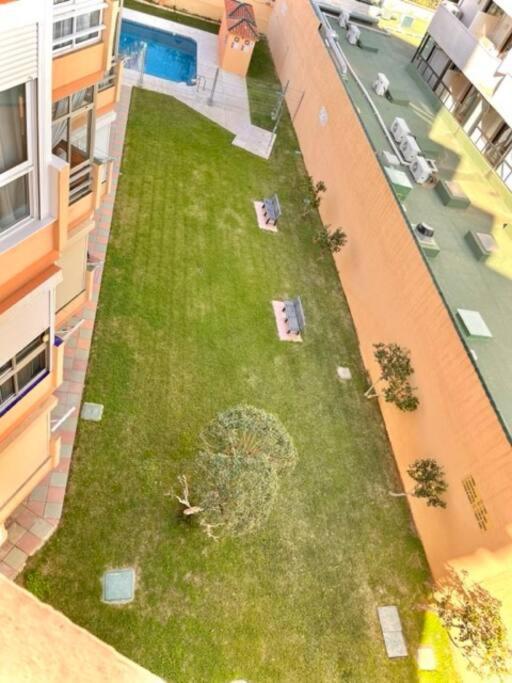 Acogedor Estudio 650 M De Playa Fuengirola Eksteriør billede